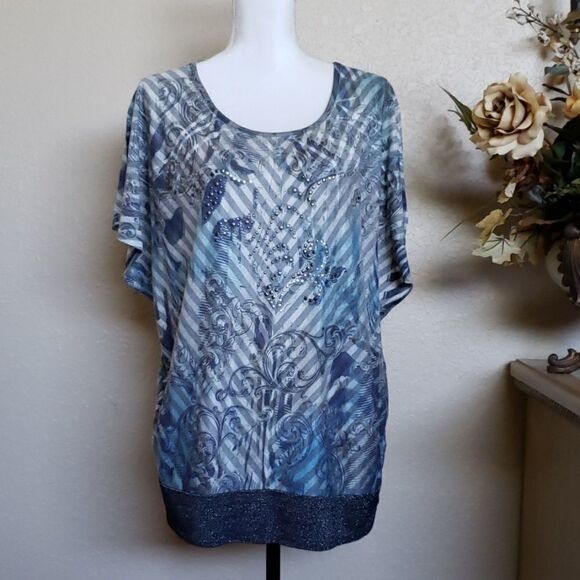 Chico's blouse, size XL - Picture 1 of 8